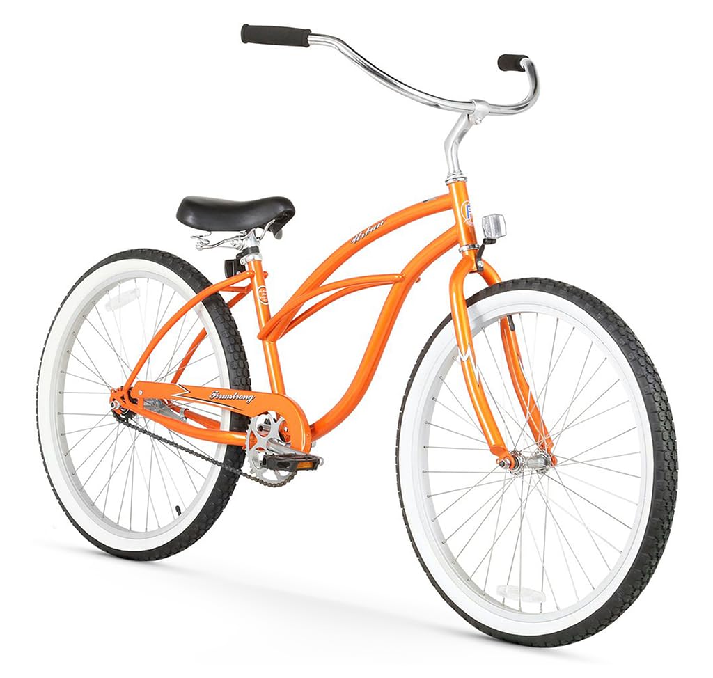 sixthreezero Urban Lady Beach Cruiser Bike, Women's 3 Speed Hybrid Bicycle