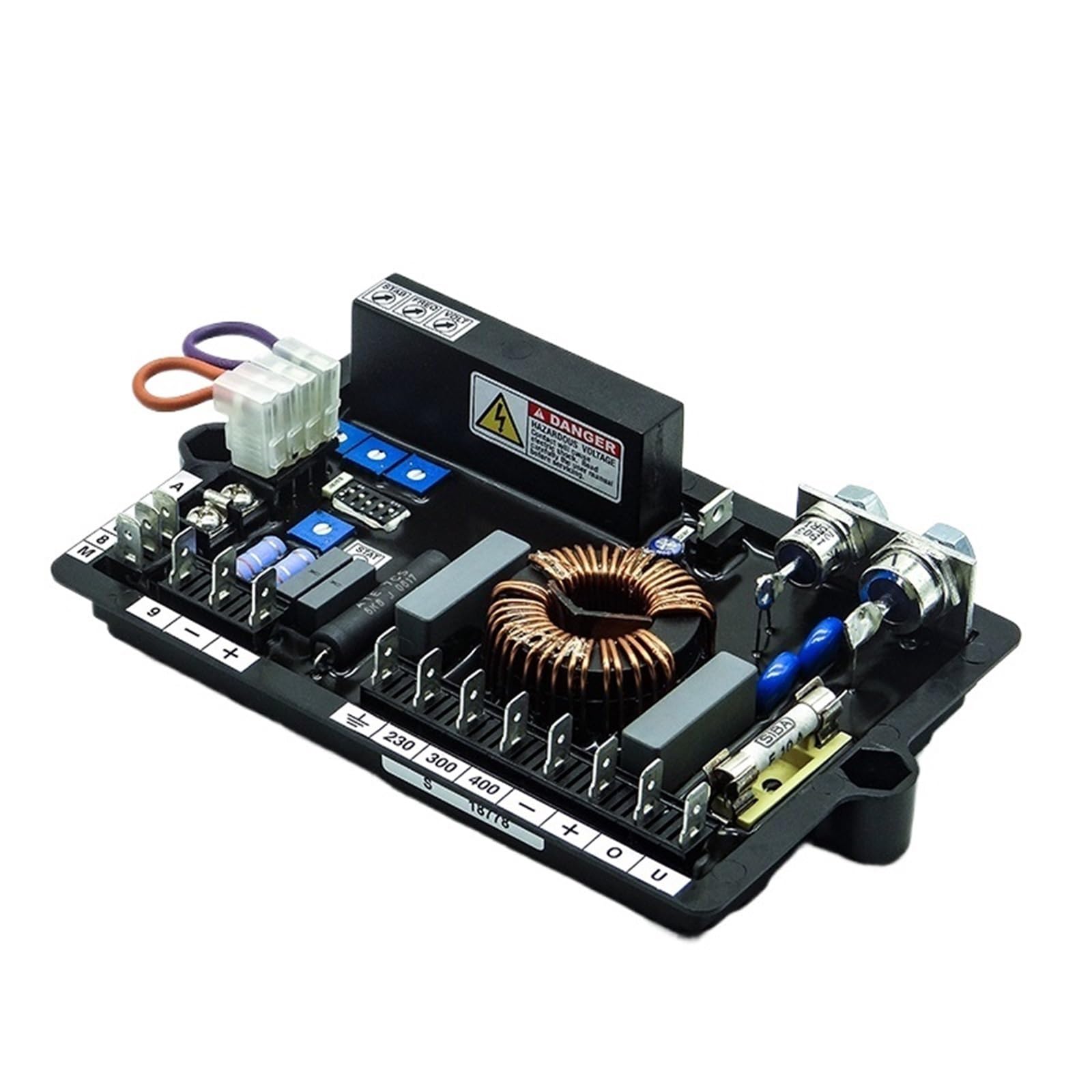 CBRBLCIUL 1PCS AVR M40FA610A Brushless Alternator Automatic Voltage Regulator for Generator Parts