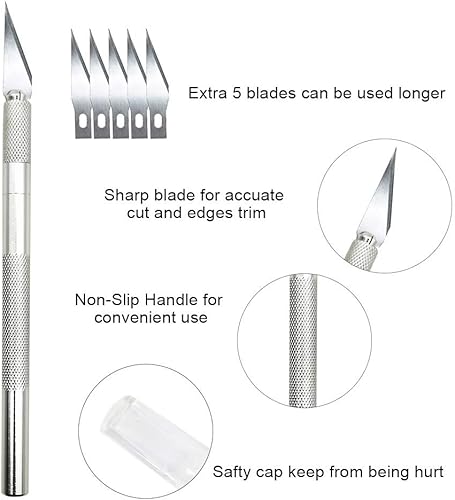 Miniatura 3 de Kit de herramientas para alisar el papel tapiz adhesivo, películas en ventanas, vinilo artesanal