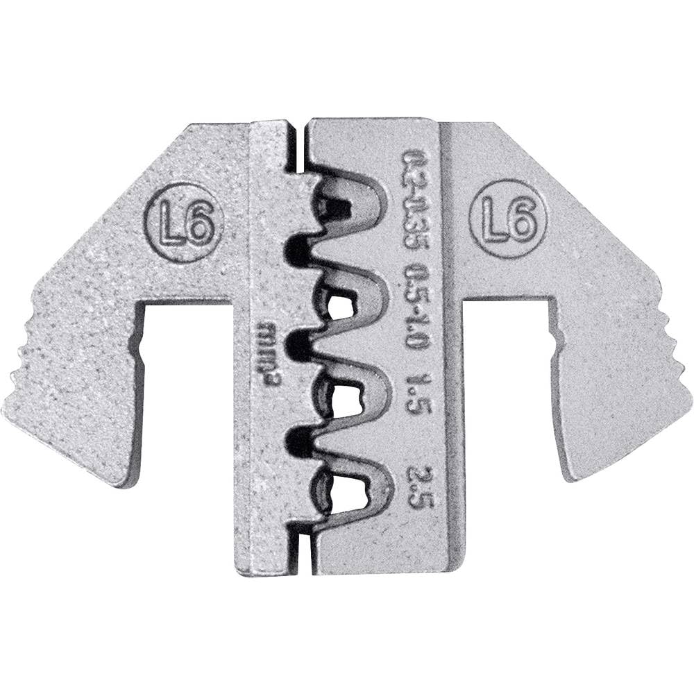 TOOLCRAFT TO-9627234 Crimpeinsatz MCP 2.8 Kontakt, JPT Flachkontakt, Sensorserienkontakt (SWS) 0.5 bis 2.5 mm²