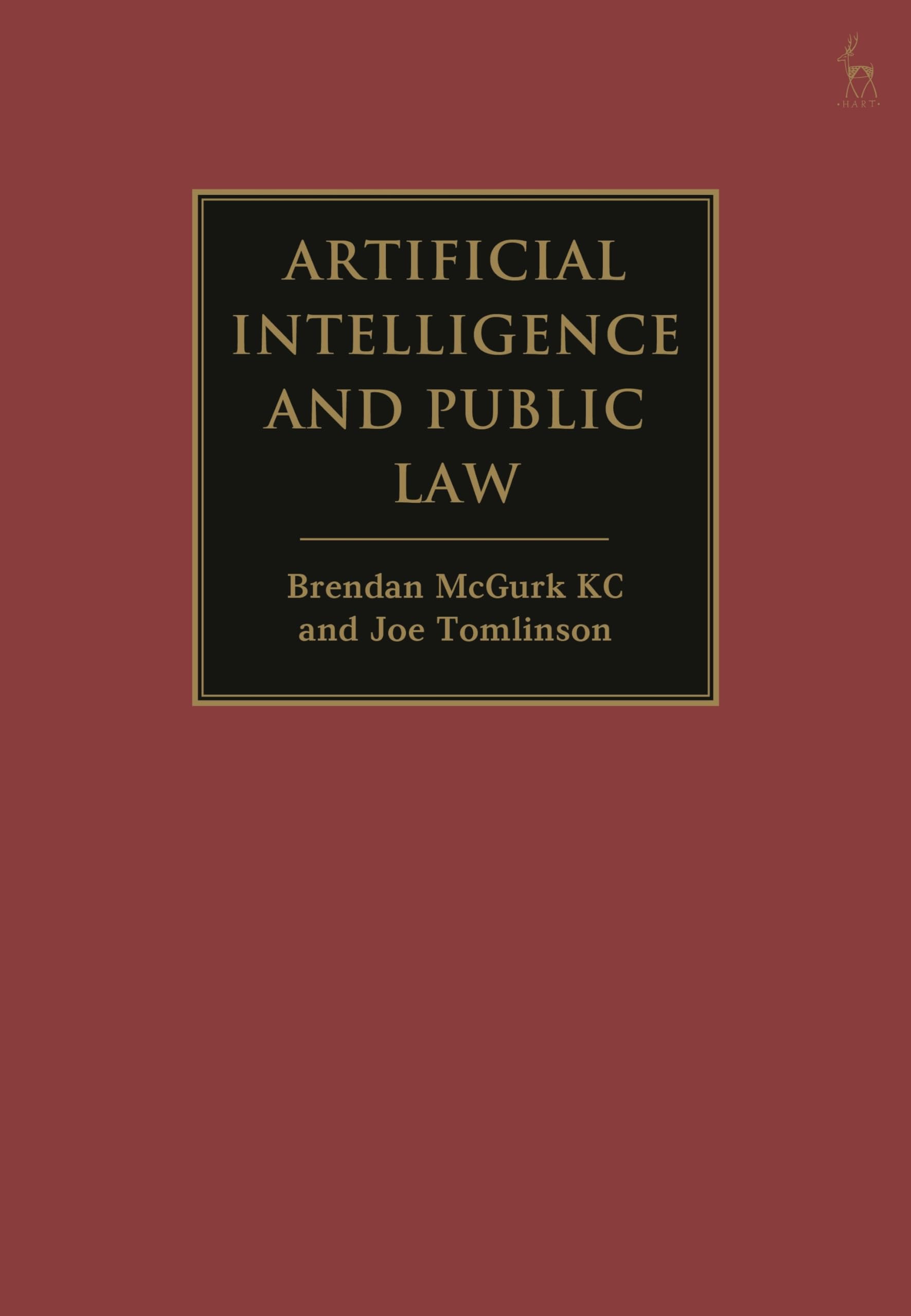 Artificial Intelligence and Public Law by Brendan McGurk KC HARDBACK