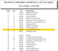 Vista 5 de Auto Crane Enchufe