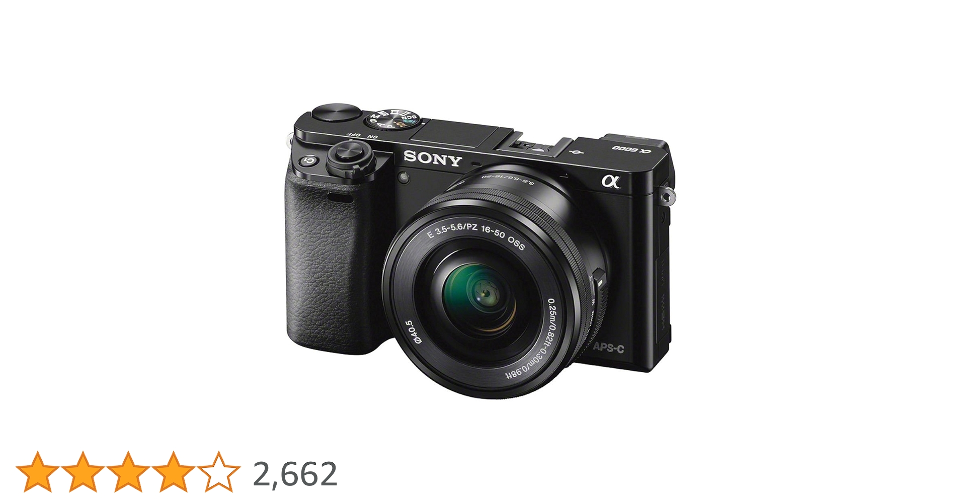 Amazon | SONY ミラーレス一眼 α6000 パワーズームレンズキット E PZ