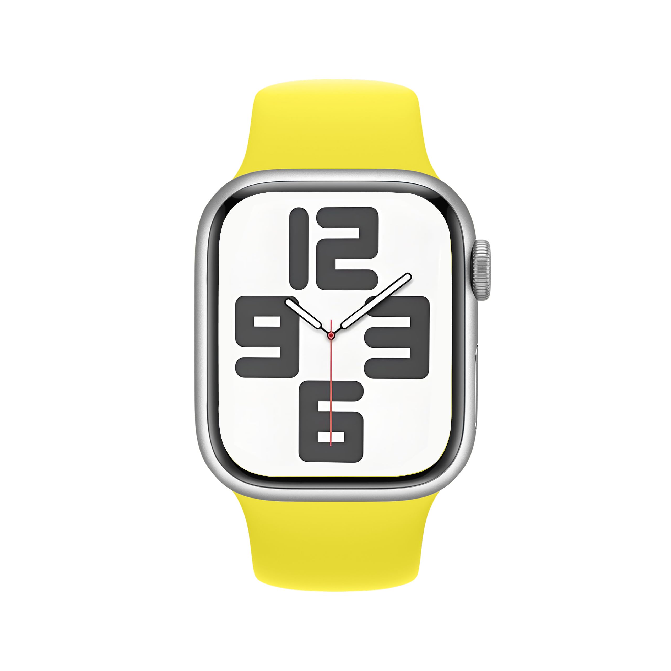 SRena SBC1 for Cinturino Apple Watch 38 40 41 42 44 45 46 mm,Ultra e Ultra 2,SE,Serie 7/8/9/10 - Compatibile con Tutti i Modelli,Giallo Limone Fresco