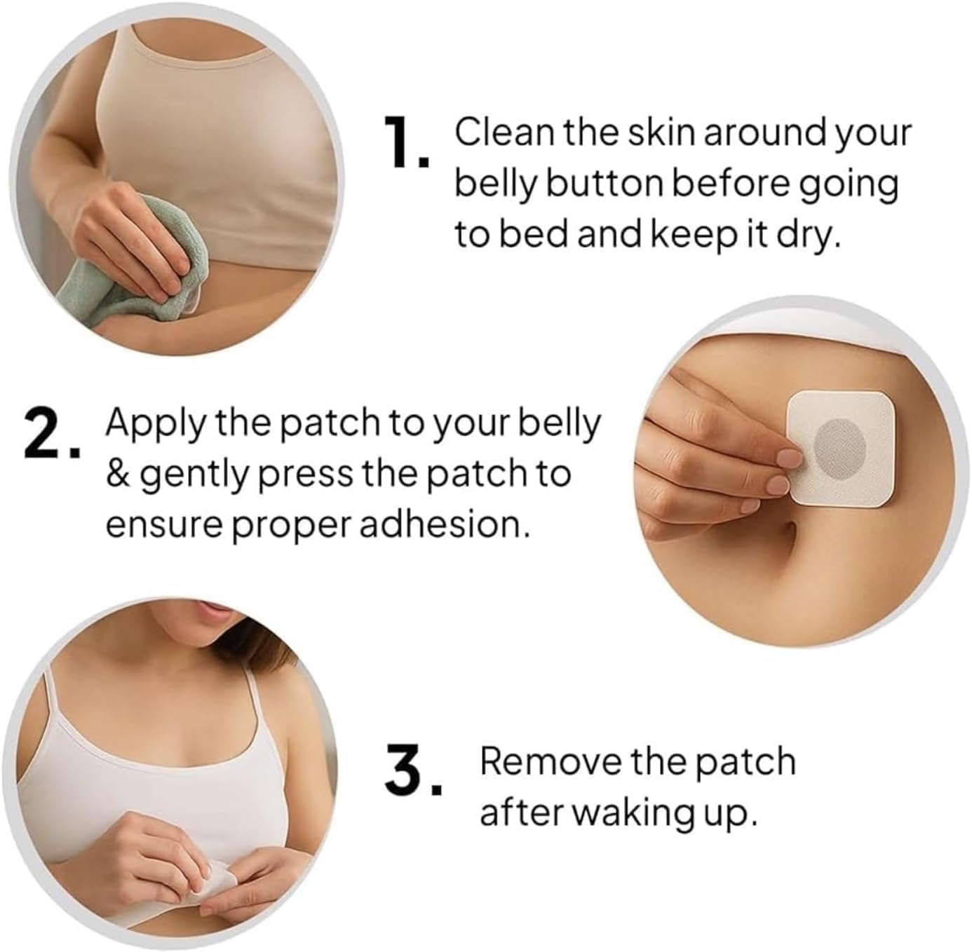 Rejuvacare Qzem Body Patch, Easy Daily Application, Comfortable & Discreet, For Men & Women, 1 Month Supply, Gentle & Effective(30Pcs) - 5