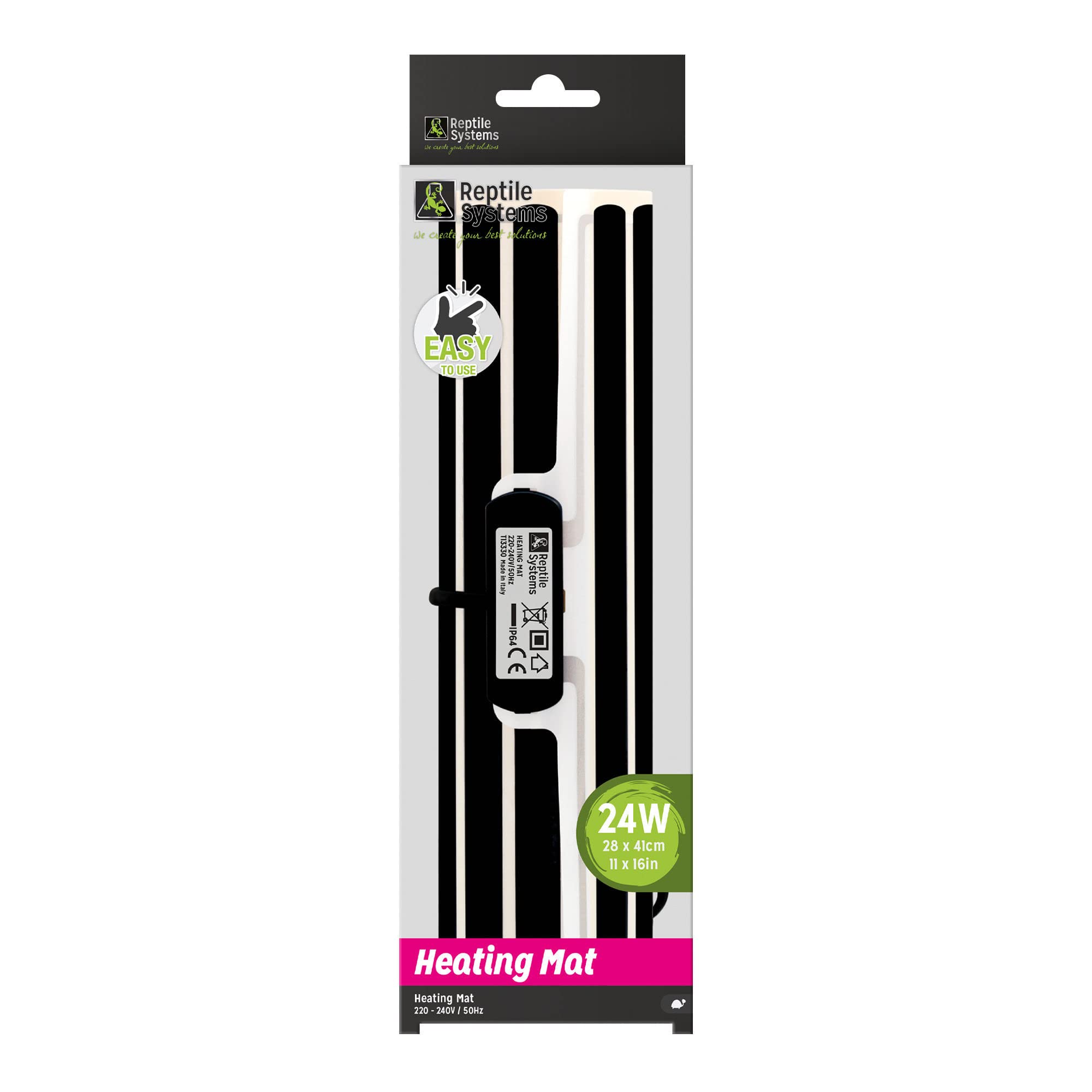 Reptile Systems Heizmatte für Terrarien - 24W (28 x 41 cm)