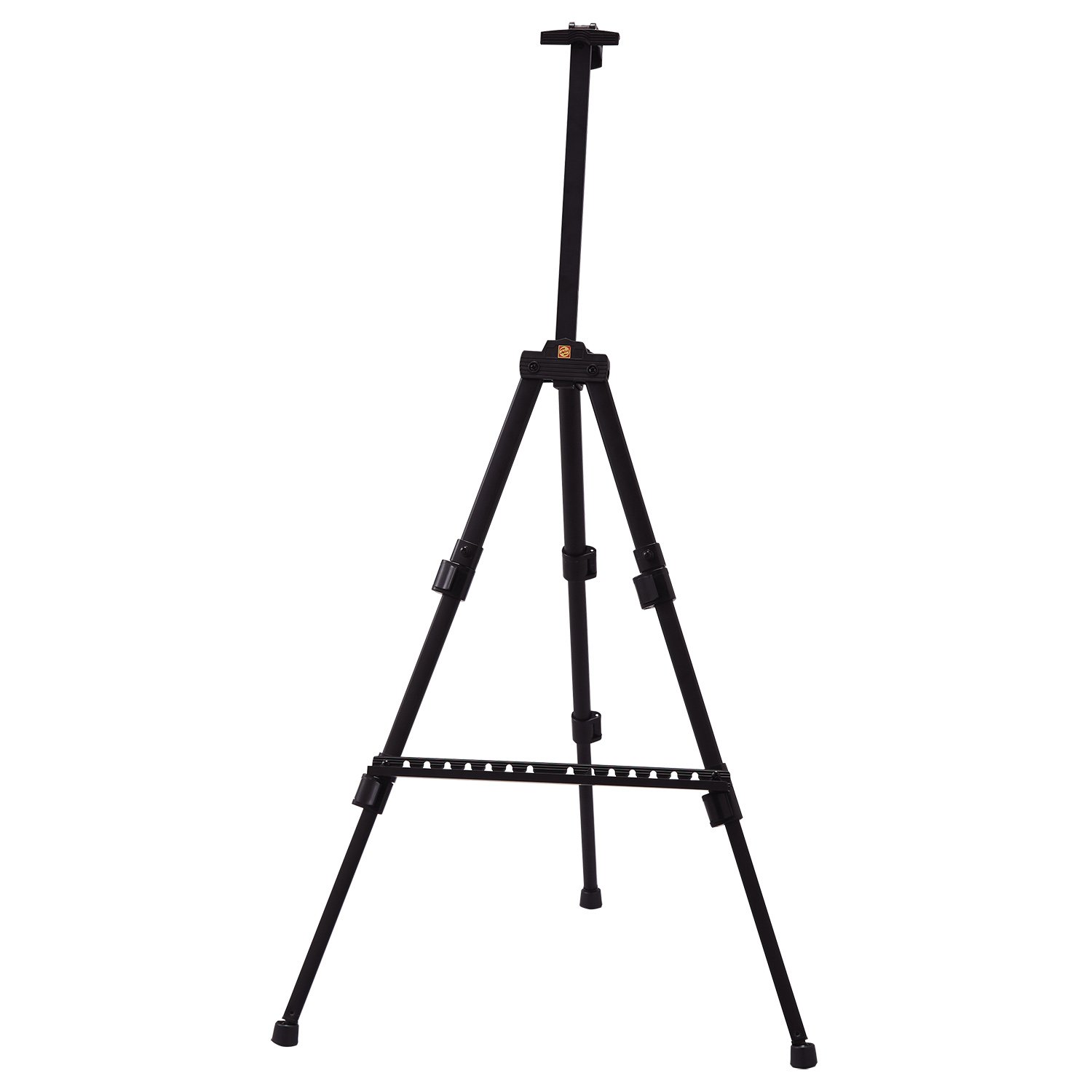 Amazon | ターレンス 野外用 ミニメタルイーゼル 3段式 ブラック TMM