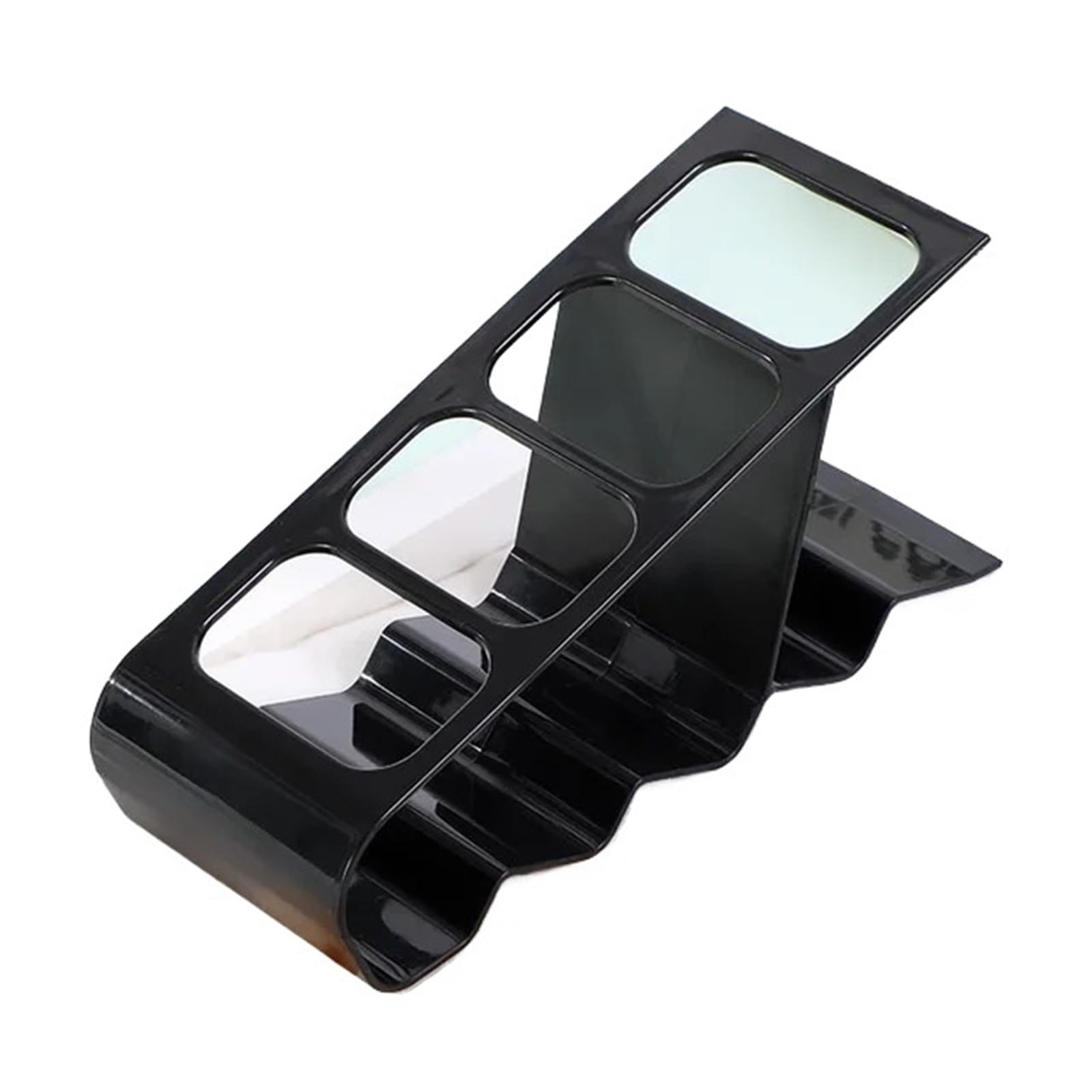 WUYXTO 3 Pcs Remote Control Organizer Home Office Case Mobile Phone Holder Stand Storage For Desktop(Black)
