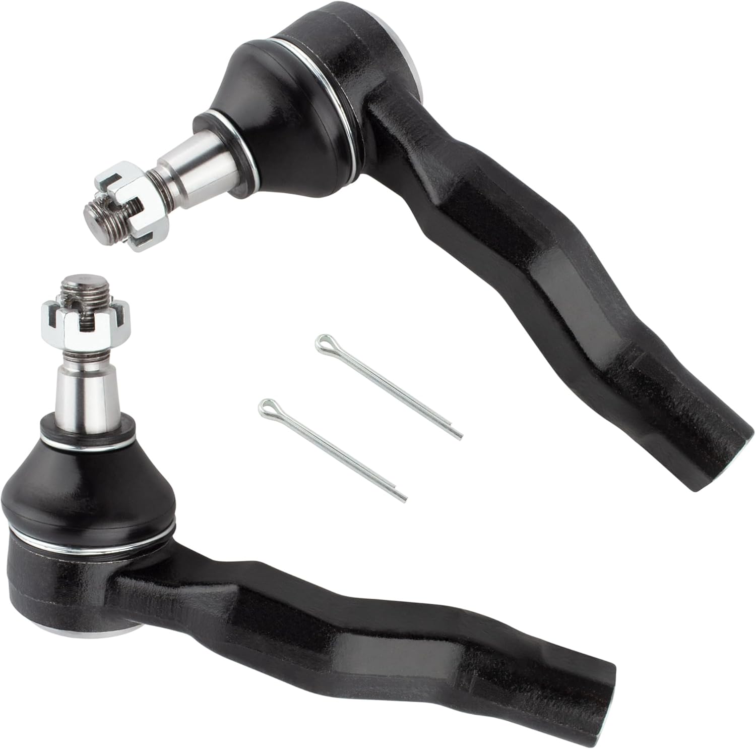 YMAUGP 2pcs Front Outer Tie Rod End Links Suspension