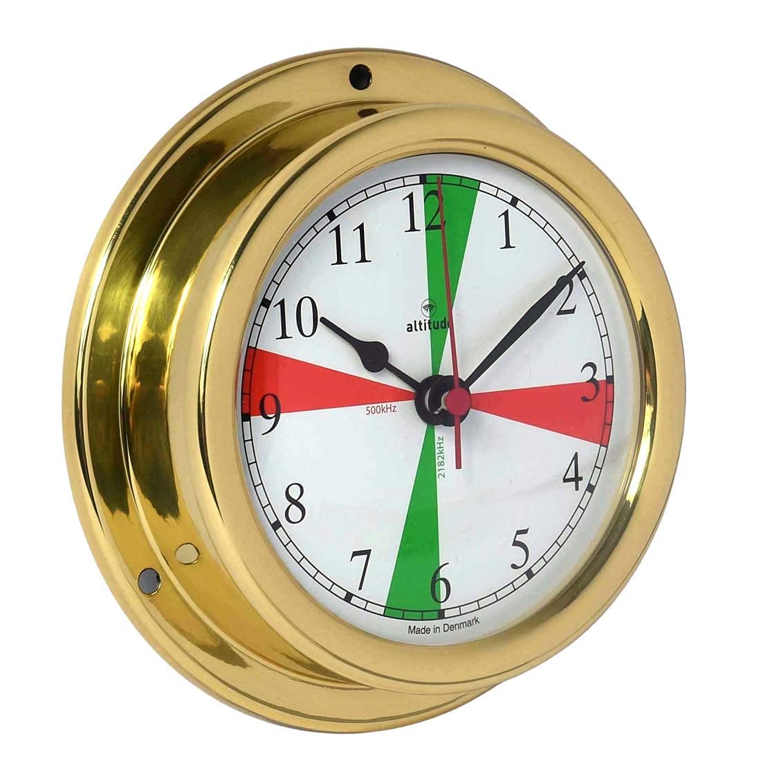 Delite 858caz Altitude Horloge bateau sans fil en laiton 125 mm x 40 mm