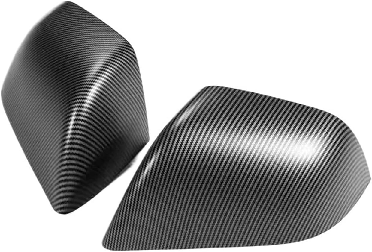 Car Side Rear View Mirror Protective Exterior Cover Fit for Tesla Model 3/Model Y 2019-2023 ABS Rearviews Case Guard Shell Housing