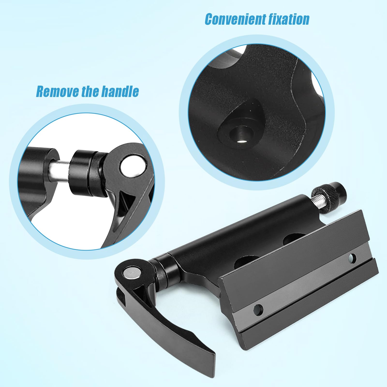 WOOLUCK® 2 Pièces Support De Fourche De Vélo, Support De Fixation De