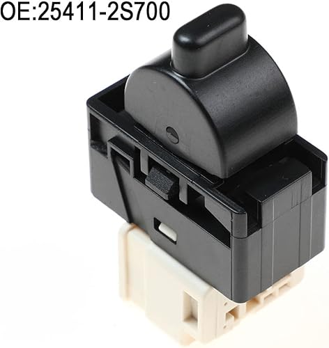 Miniatura 2 de Para Nissan Pick-Up D22 KA24, interruptor de control maestro de elevalunas eléctrico OEM 25411-2S700 254112S700