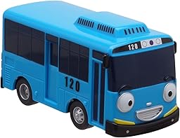 単品シリーズ タヨの仲間たち 正規品 ちびっこバス タヨ 韓国 人気 アニメ バス おもちゃ 乗り物 くるま ミニカー トイカー 知育玩具 プレゼント 誕生日 クリスマス 子供 キッズ 女の子 男の子 小学生 (タヨ)