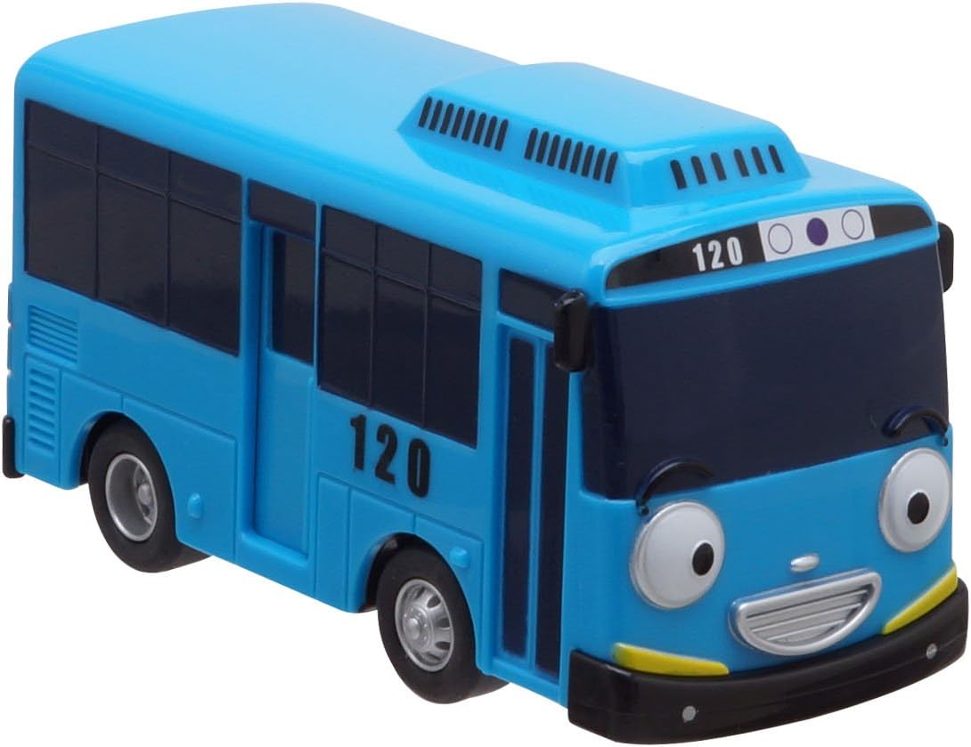 Tayo The Little Bus-Korean Made TV Kids Animation Toy [Ship From South Korea], Multi Color