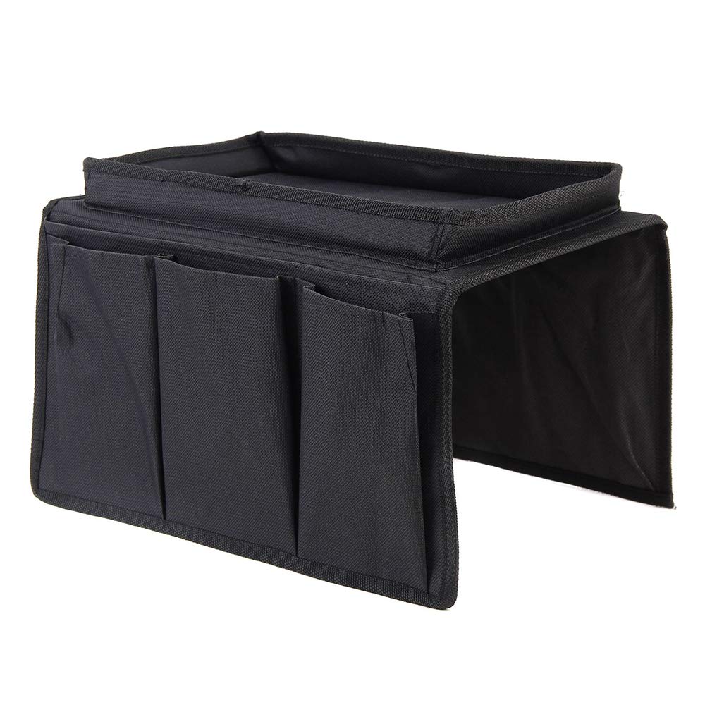 Organisateur Pour Canapé Avec Plateau Et Pochettes - Accessoire De Organisateur Pour Canapé Avec Plateau Et Pochettes - Accessoire De