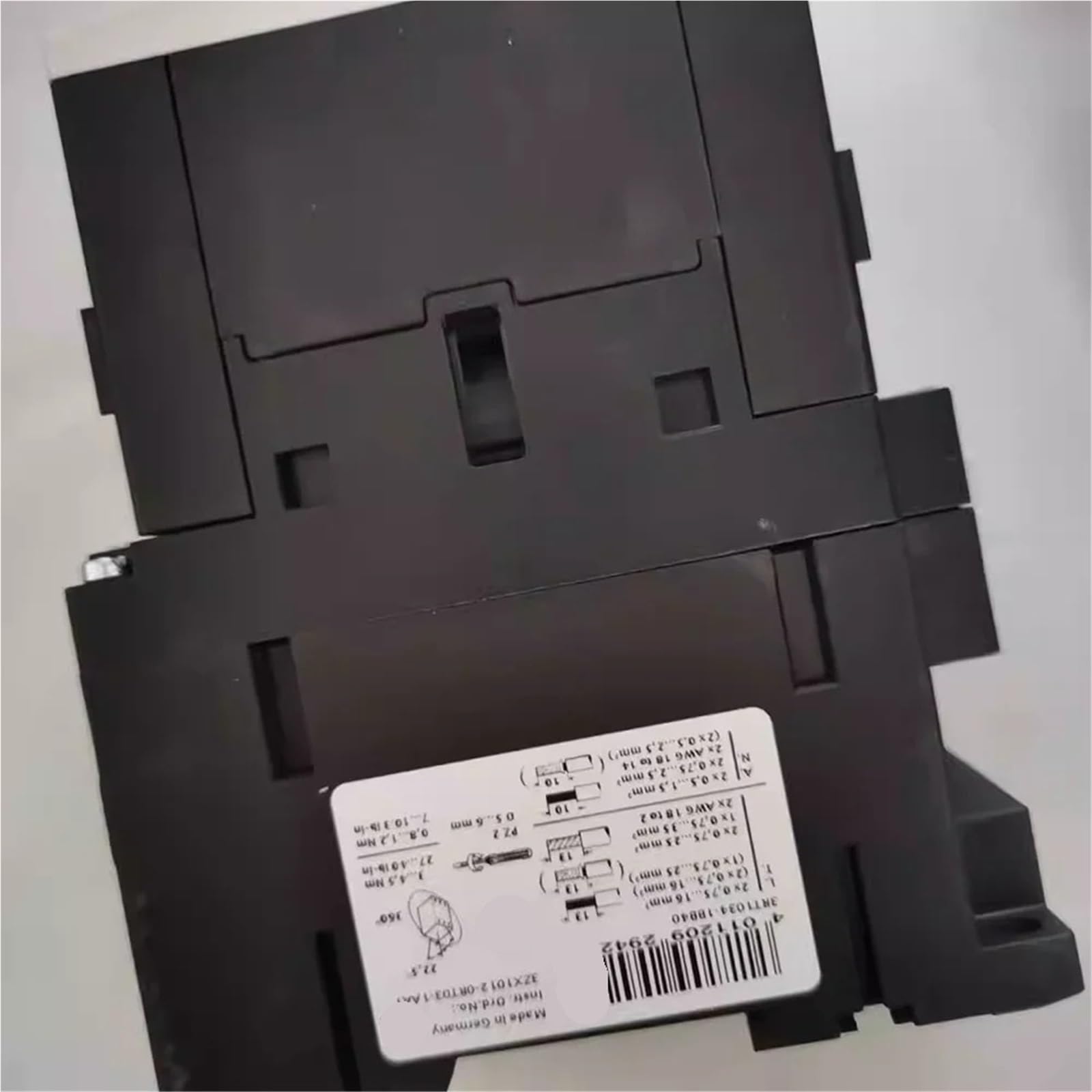 3RT1034-1BB40 DC24V Stycznik produktu kontroli przemysłowej