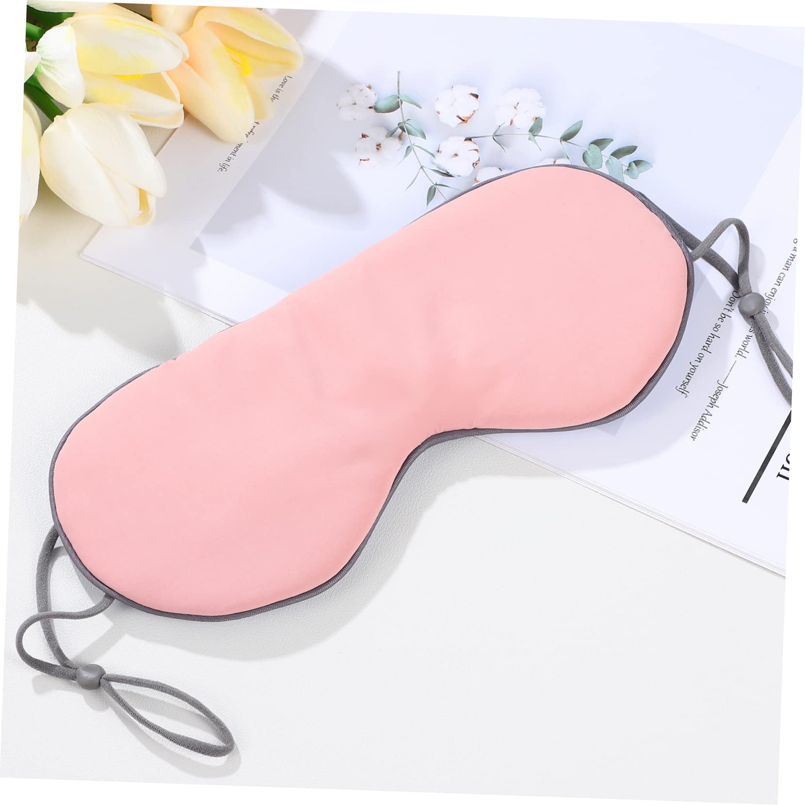 CALLARON 5 Set Maschera Per Occhi Regolabile Copertura Traspirante Per Design Pratico E Adatta Per Uomini E Donne 3 Pezzi*5