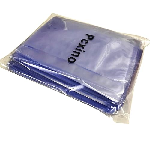 Miniatura 7 de Paquete de 500 bolsas retráctiles de 4 x 6 pulgadas, envoltura termoencogible transparente, envoltura de película retráctil para jabones, velas,