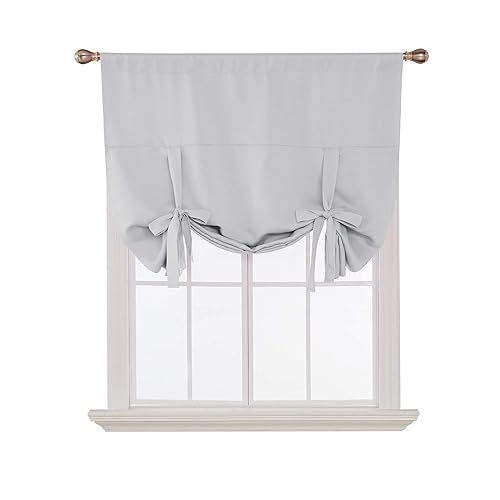 Farmhouse Curtains With Ties Amazon Com