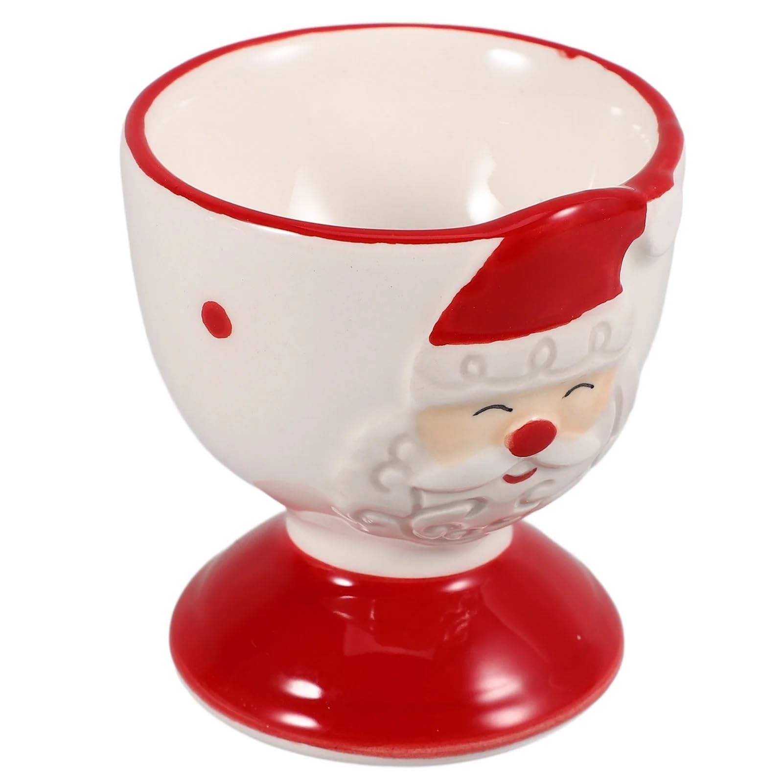 coquetiers, support en céramique et porcelaine, dur, argile du père noël