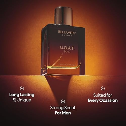 Miniatura 6 de Bella.Vita Luxury Ceo Man Liquid Eau De Parfum G.O.A.T Man Eau De Parfum With Bergamot Patchouli & Vetiverpremium Long Lasting Spicy & Woody