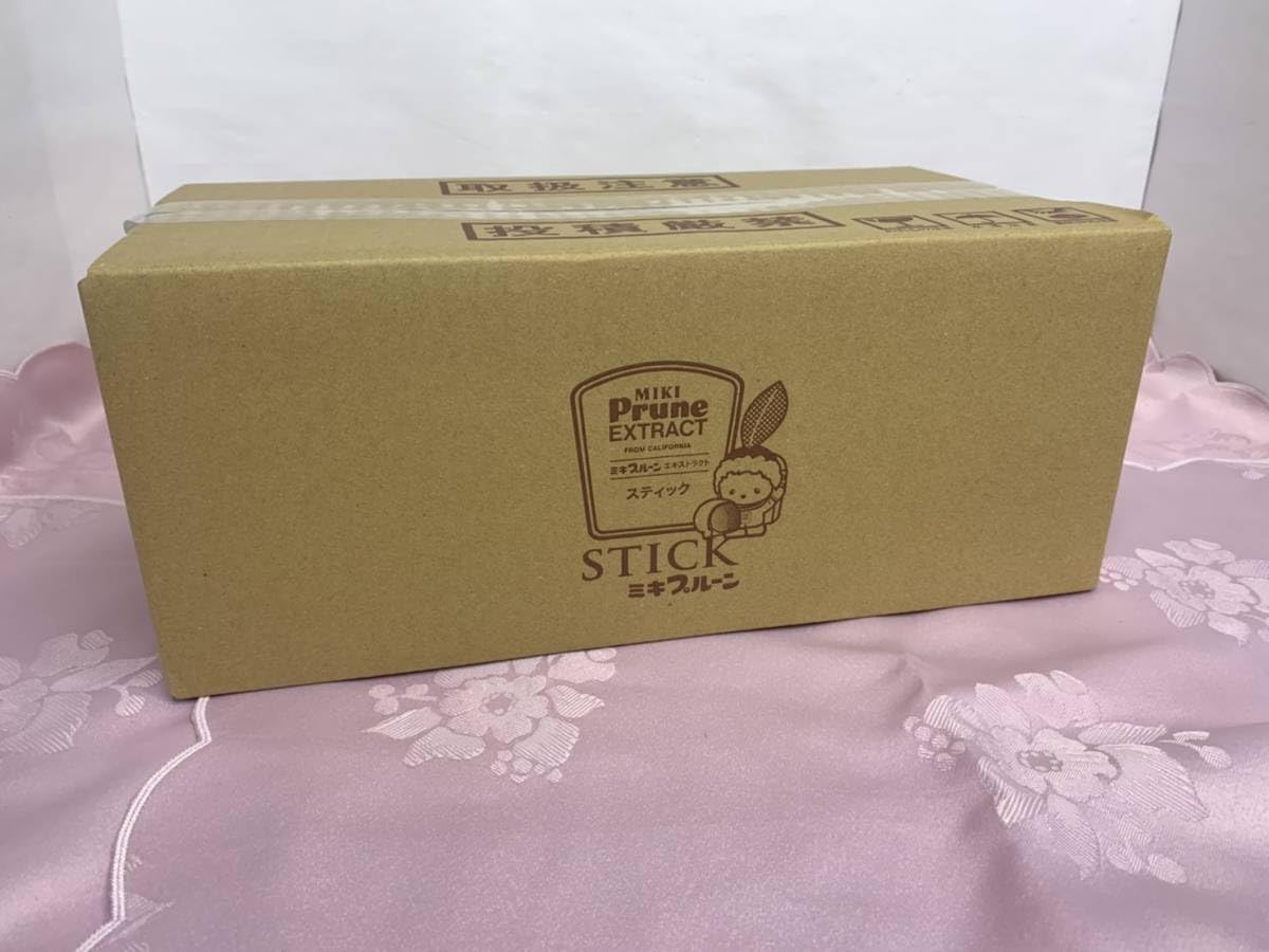 Amazon.co.jp: 三基商事 ミキプルーンエキストラクト スティック （18g