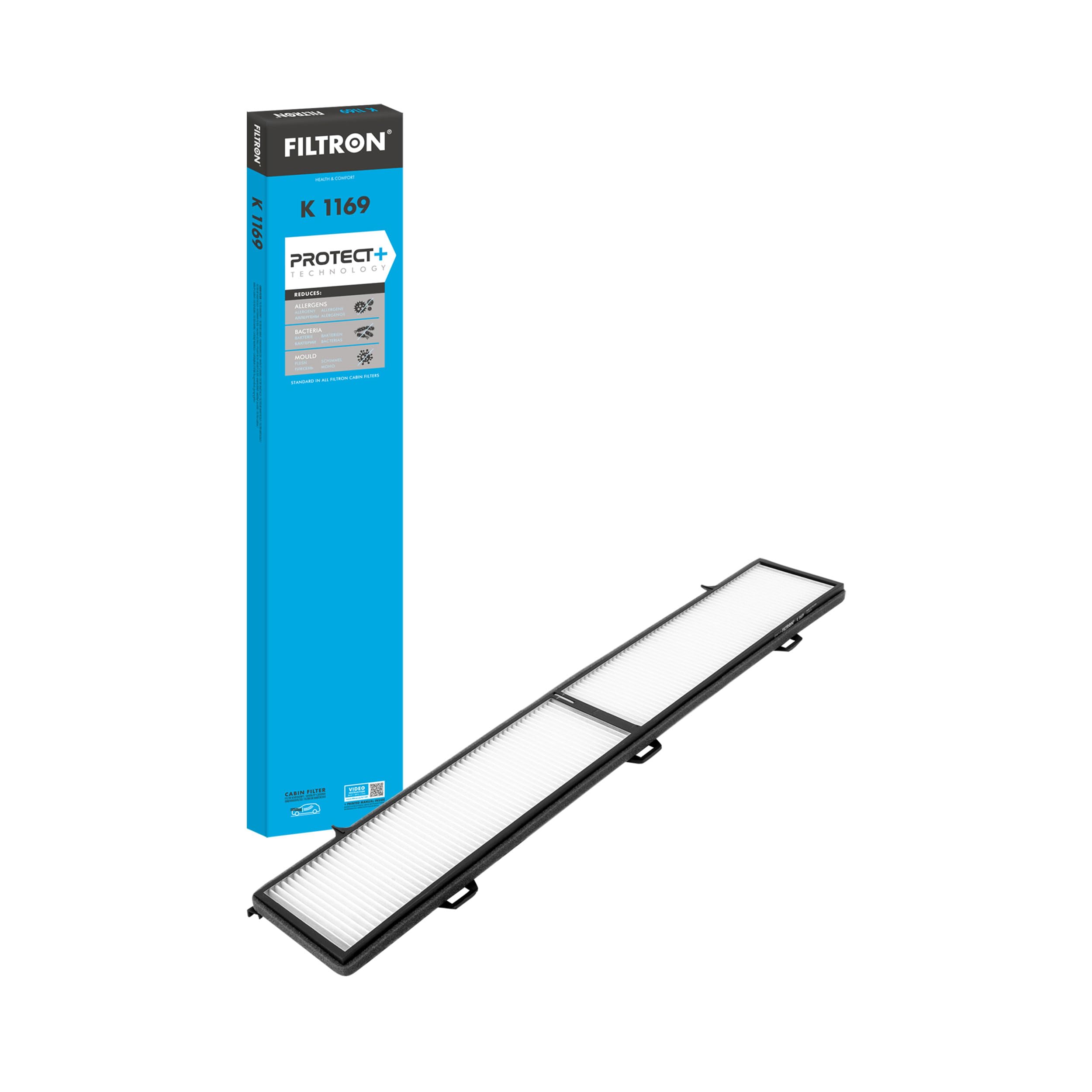 3x ✅Fits FILTRON K 1169 BMW CABIN FILTER 1 (E81/E82/E87/E88), 3 (E90 ⭐UK Seller⭐