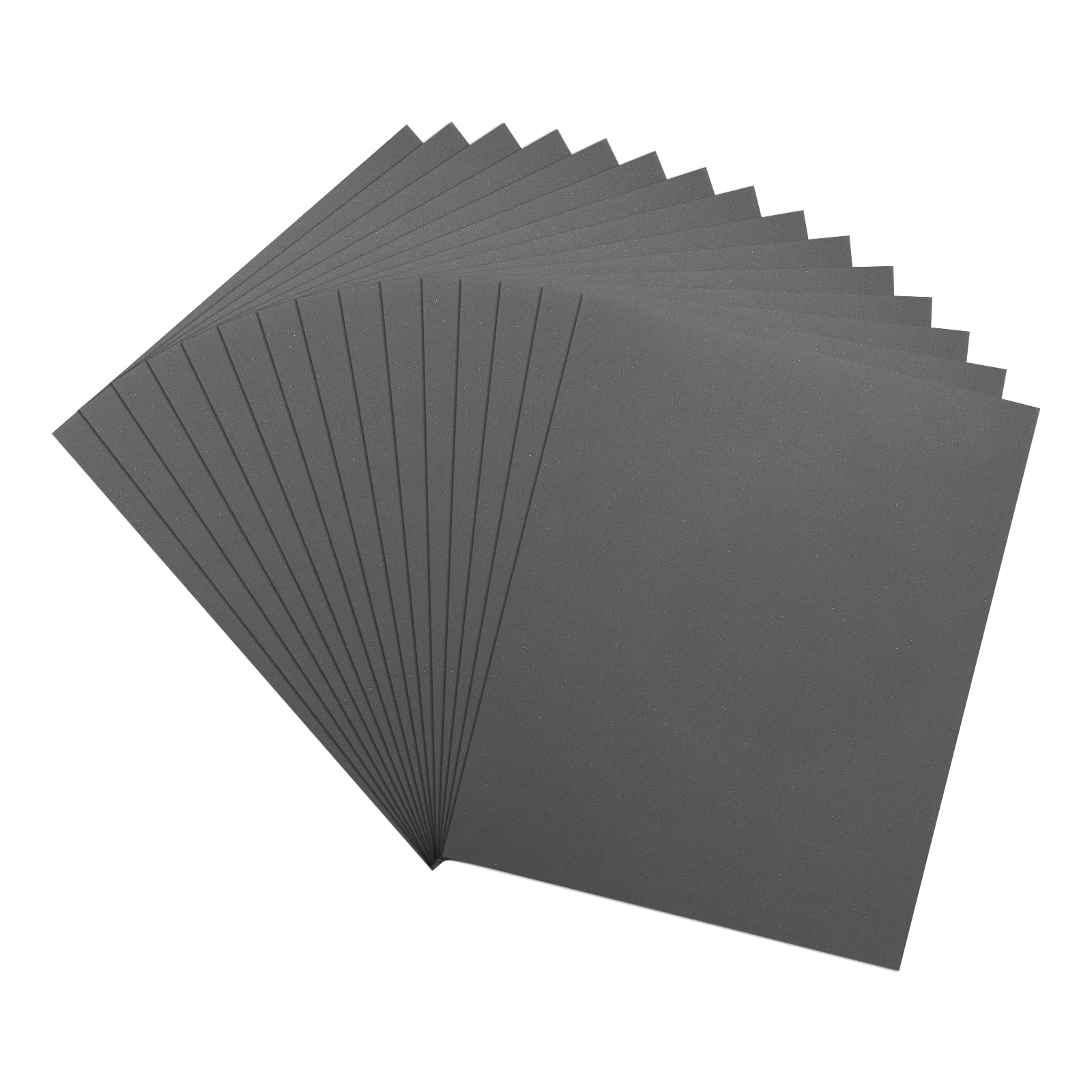 Rebower 15 Pcs 3000 Grit Sandpaper, 9 x 11 Inch Sand Paper Silicon Carbide Abrasive Sanding Paper [ for Wood Craft & Furniture Repair & DIY Projects ]