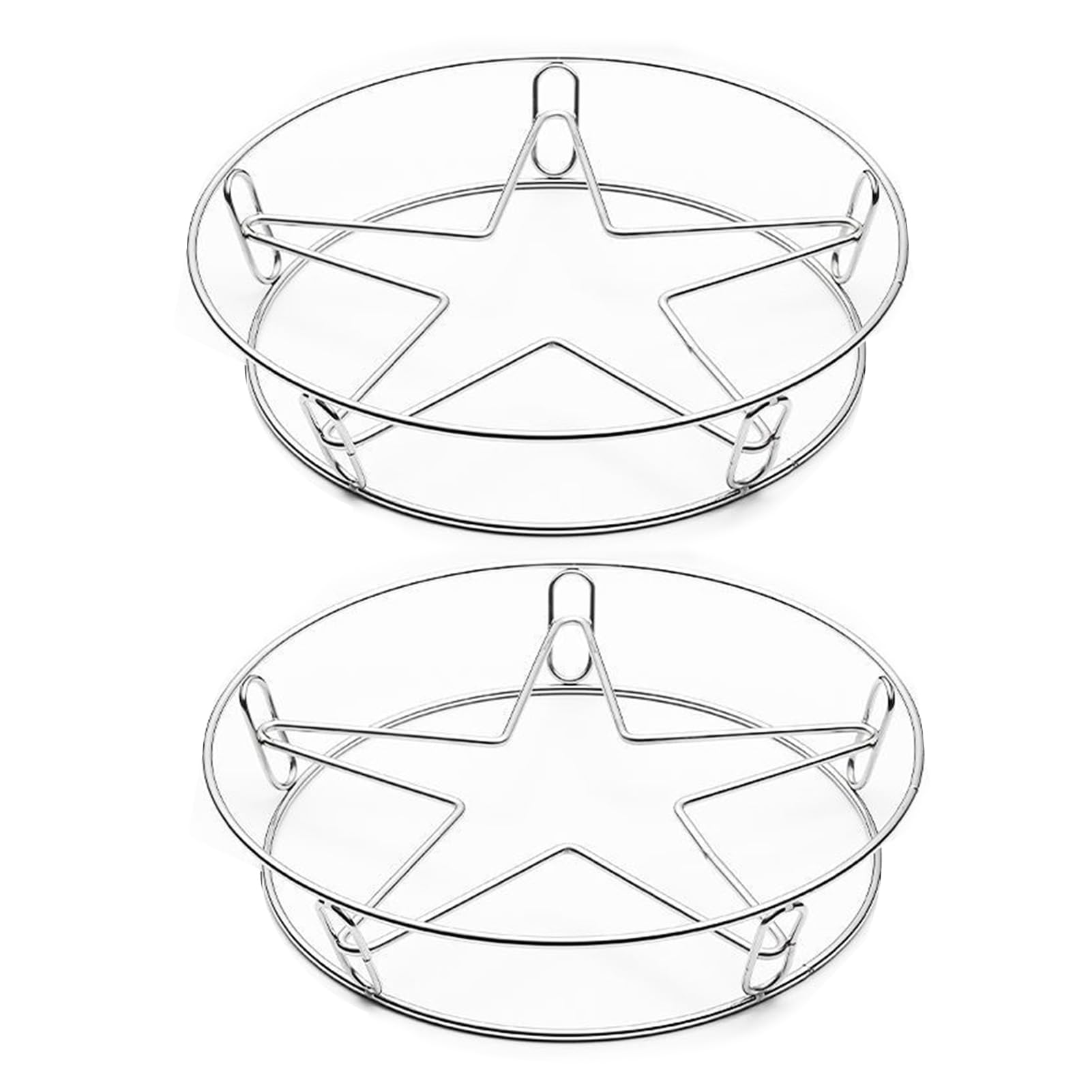 Stainless Steel Pot Trivet, Hollow Star Heat Resistant Cooling Rack