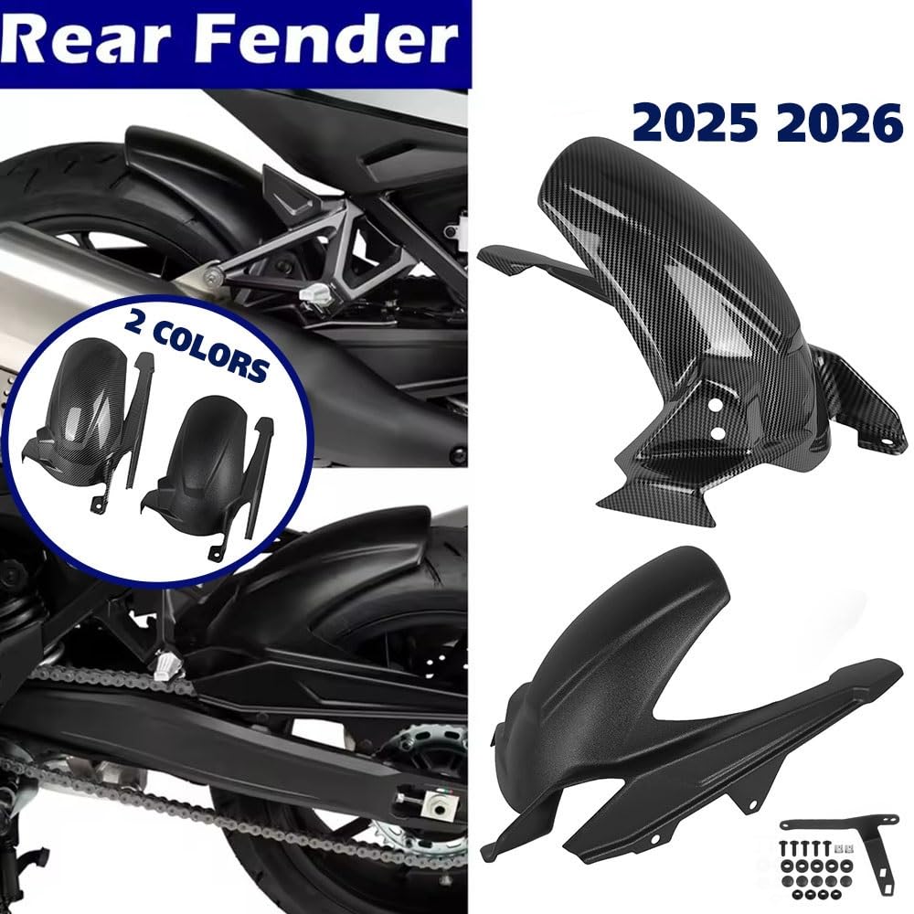 Guardabarros Trasero Hugger para NT1100 DCT NT 1100 2025 2026 Extensión De Rueda Trasera Protector contra Salpicaduras Accesorios Motocicleta