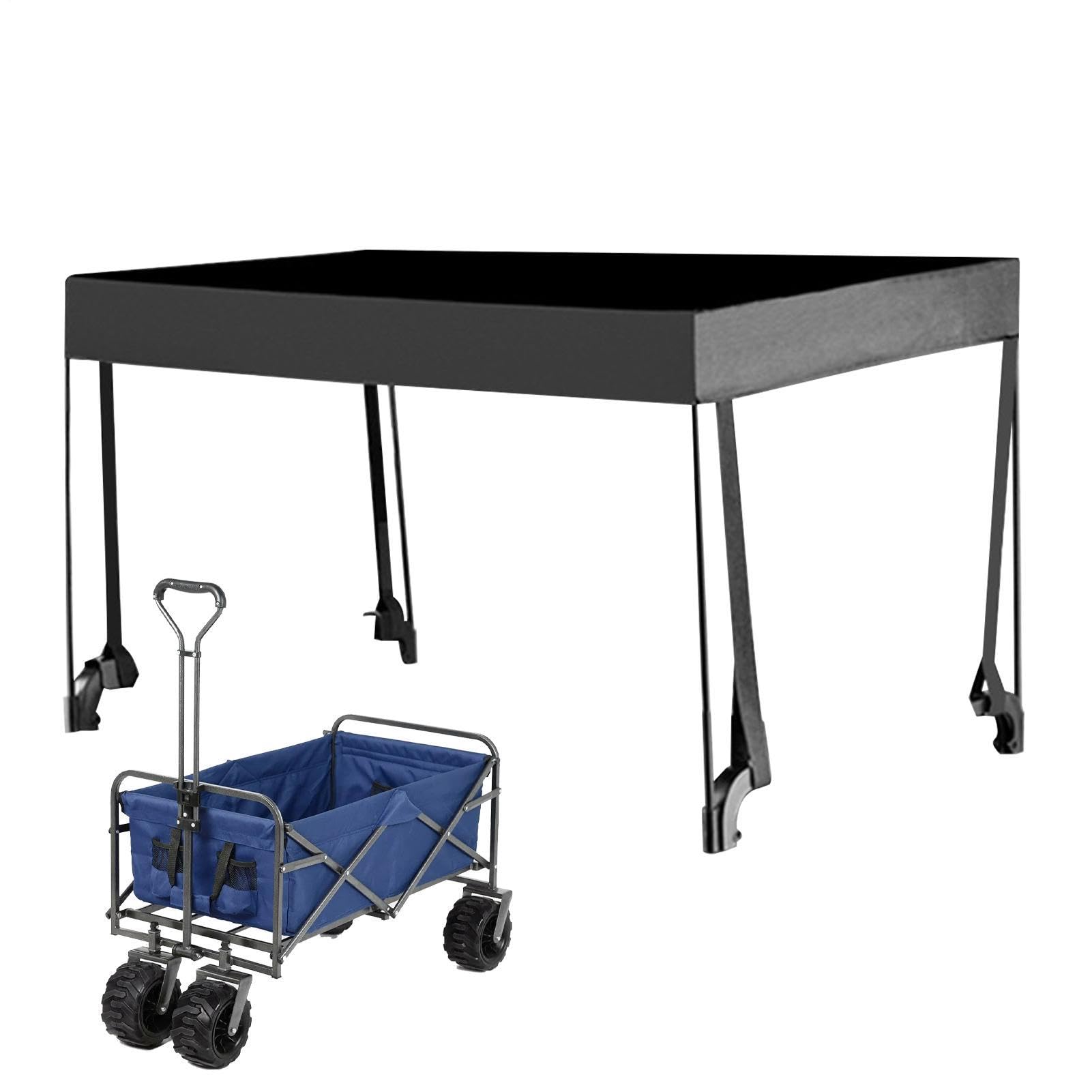 Générique Golf Cart Canopy Store Anti-UV Tissu Oxford 600D