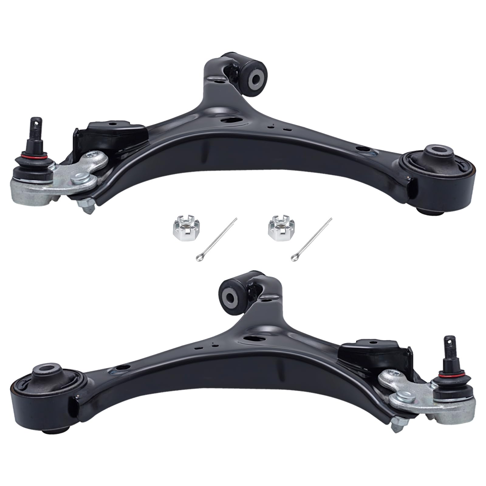 TUCAREST 520-695 520-696 (Pair) Front Lower Control Arm and Ball Joint Assembly Fit For 2012-2015 Ho-nda Civic, 13-15 Ac-ura ILX [# 51360TR7A51