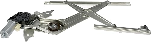 Dorman 741-422 Elevalunas eléctrico delantero del lado del conductor y conjunto de motor compatible con modelos seleccionados de camiones Dodge