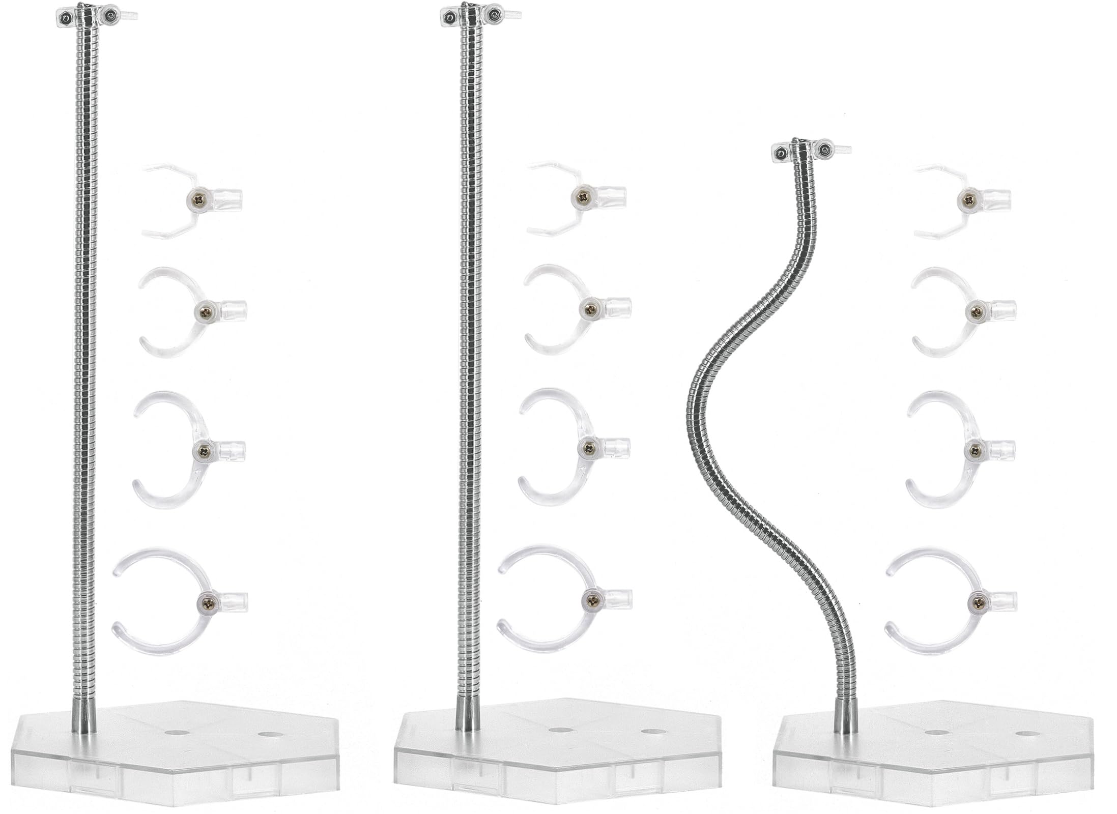 Corinthian Display Stand 12体用 1995年製箱付き Amazon.com: 3PCS Large Size Action Figure Stand Compatible with 1