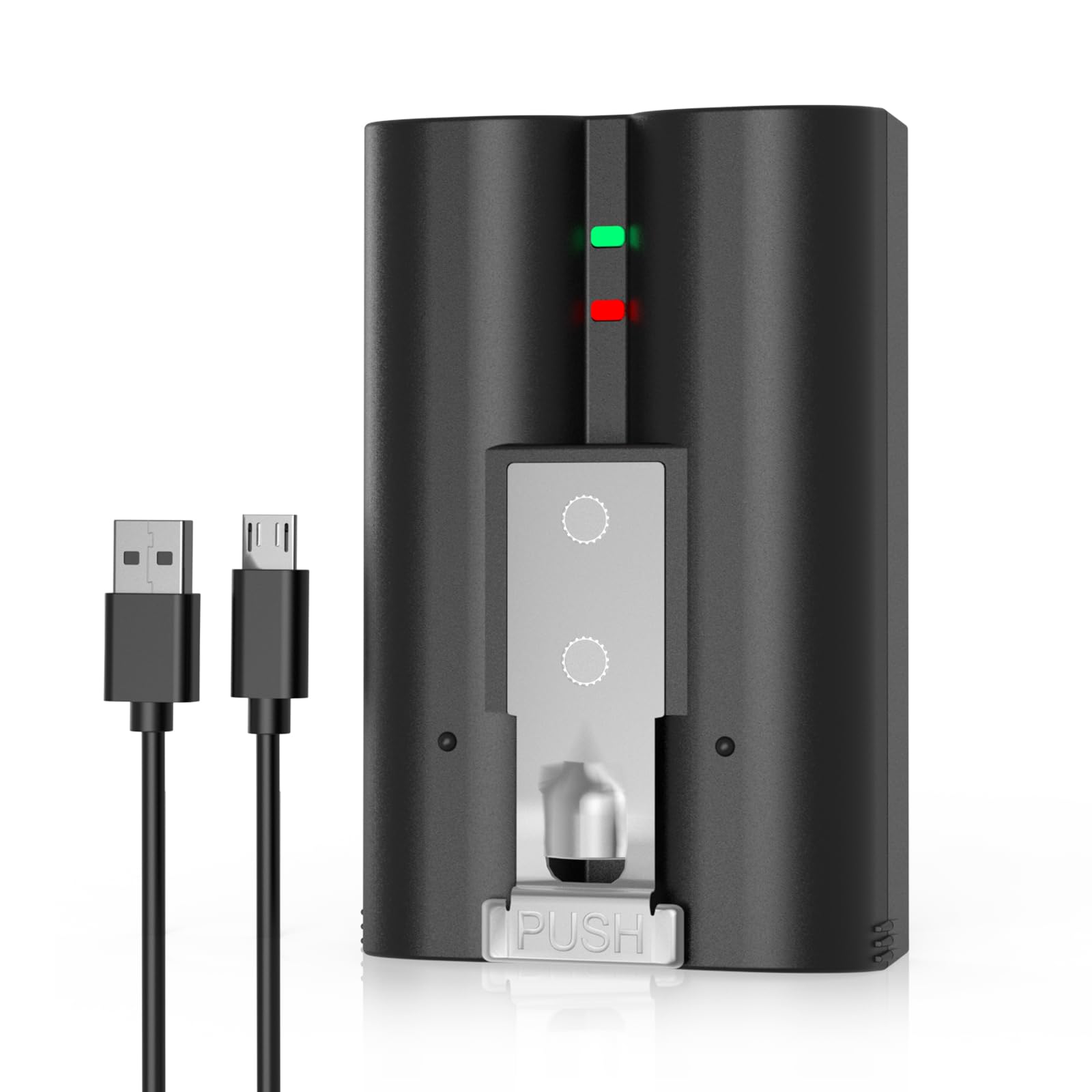 HUAENG V4 Battery for Video Ring, Upgraded 7200 mAh Super High Capacity Li-Ion Replacement Battery Compatible with Ring Video Doorbell 2/3/3 Plus/4, Stick Up/3rd Camera, Peephole Camera, Spotlight Cam