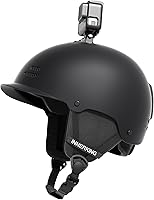 InnerKing Lightweight Ski Snowboard Helmet for Adults - PC Shell, EPS Foam, 10 Vents, ASTM F2040 Certified Men Women