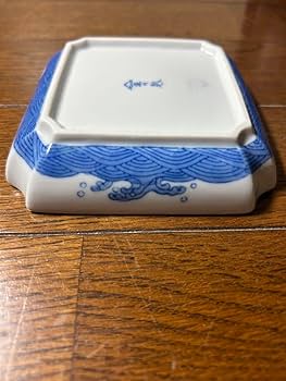 Amazon | 深川製磁 阿蘭陀船長崎入津図 絵皿 染錦金彩 阿蘭陀船