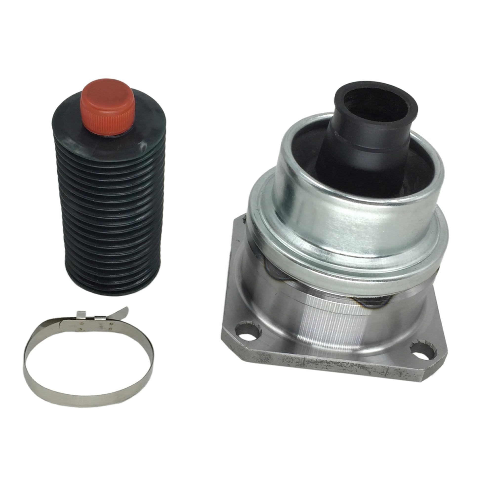 PartsFlow Drive Shaft CV Joint Kit Fits 2004-2010 Chevrolet Colorado Fits GMC Canyon Fits 2006-2010 Hummer H3 Fits 2006 Isuzu i-350 Fits 2007 2008