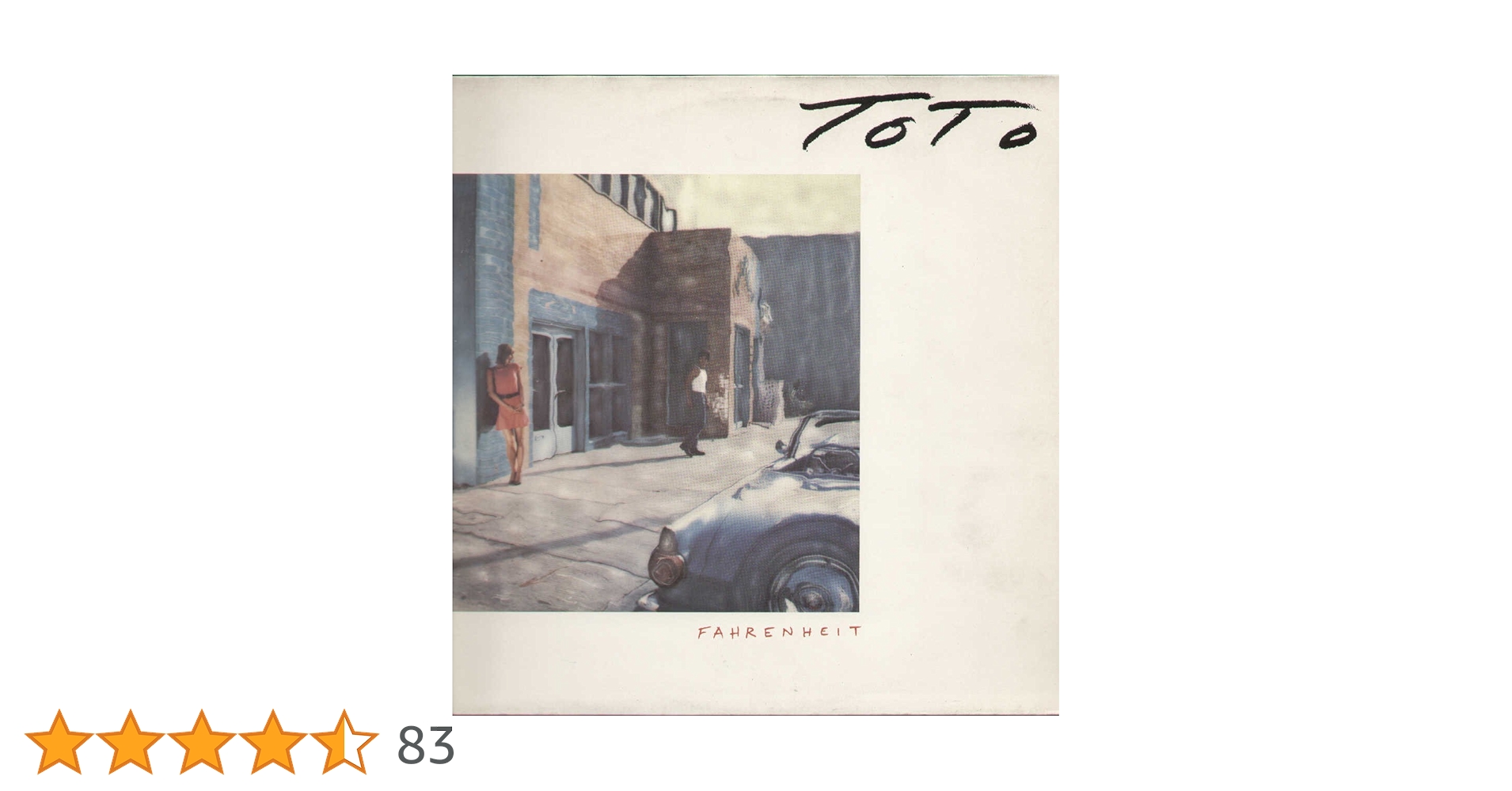 TOTO/FAHRENHEIT ファーレンハイト 紙ジャケット仕様 Amazon.co