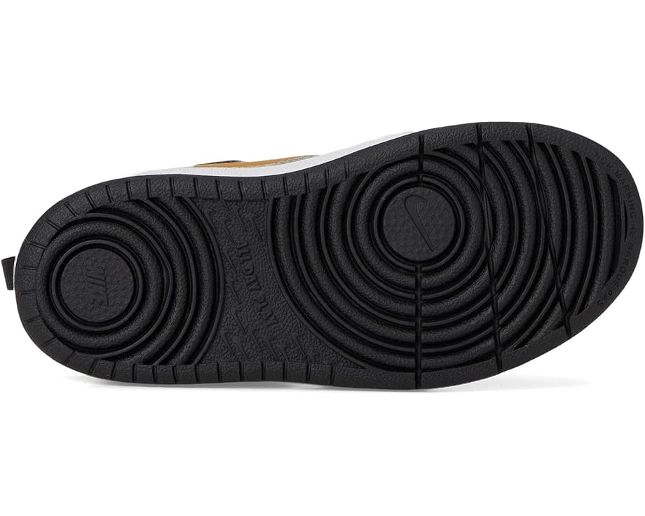 Nike Kids Court Borough Low Recraft (Infant/Toddler) - Bottom View