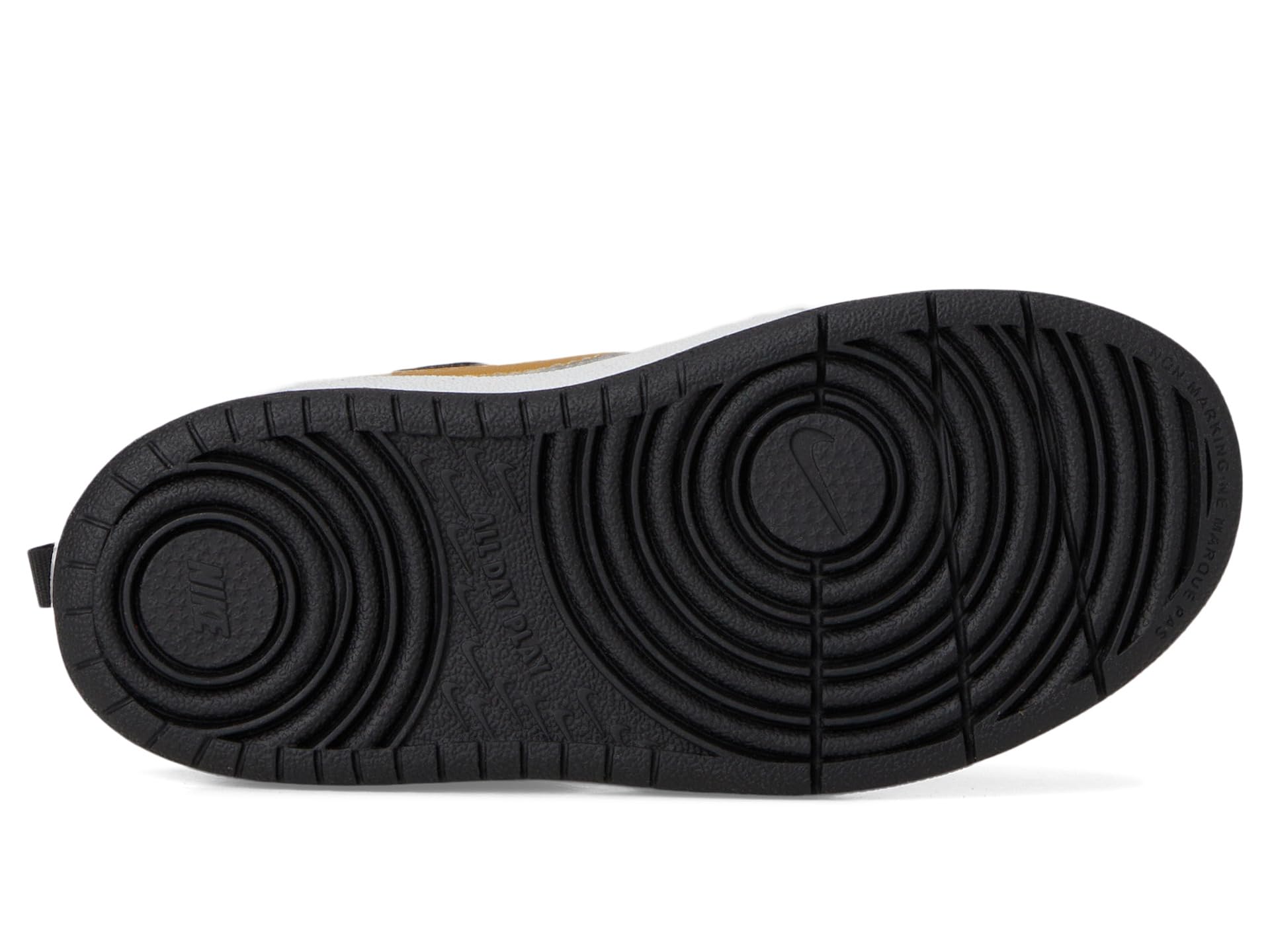 NIKE Chaussures Court Borough Low Recraft (TD) Code DV5458-008 Noir