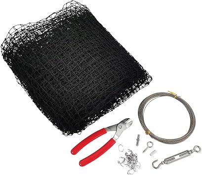 Window and Balcony Cat Net Set 26ft x 9ft