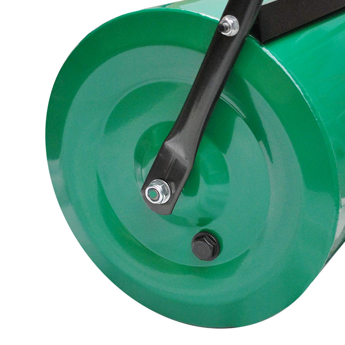 Rasenwalze Handwalze Gartenwalze Ackerwalze Rasenroller Walze Metall 60 cm