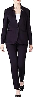 Sponsored You’re seeing this ad based on the product’s relevance to your search query.Learn more about this advertisement Ava Luke Trouser Suits for Women, Elegant Two-Piece, Trouser Suit, 2-Piece Suits for Women