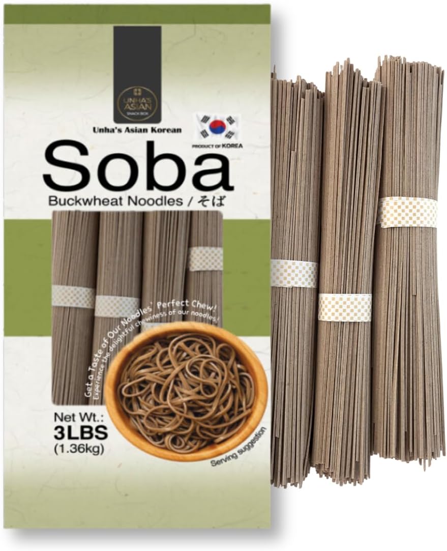 Hakubaku Organic Soba, Authentic Japanese Buckwheat