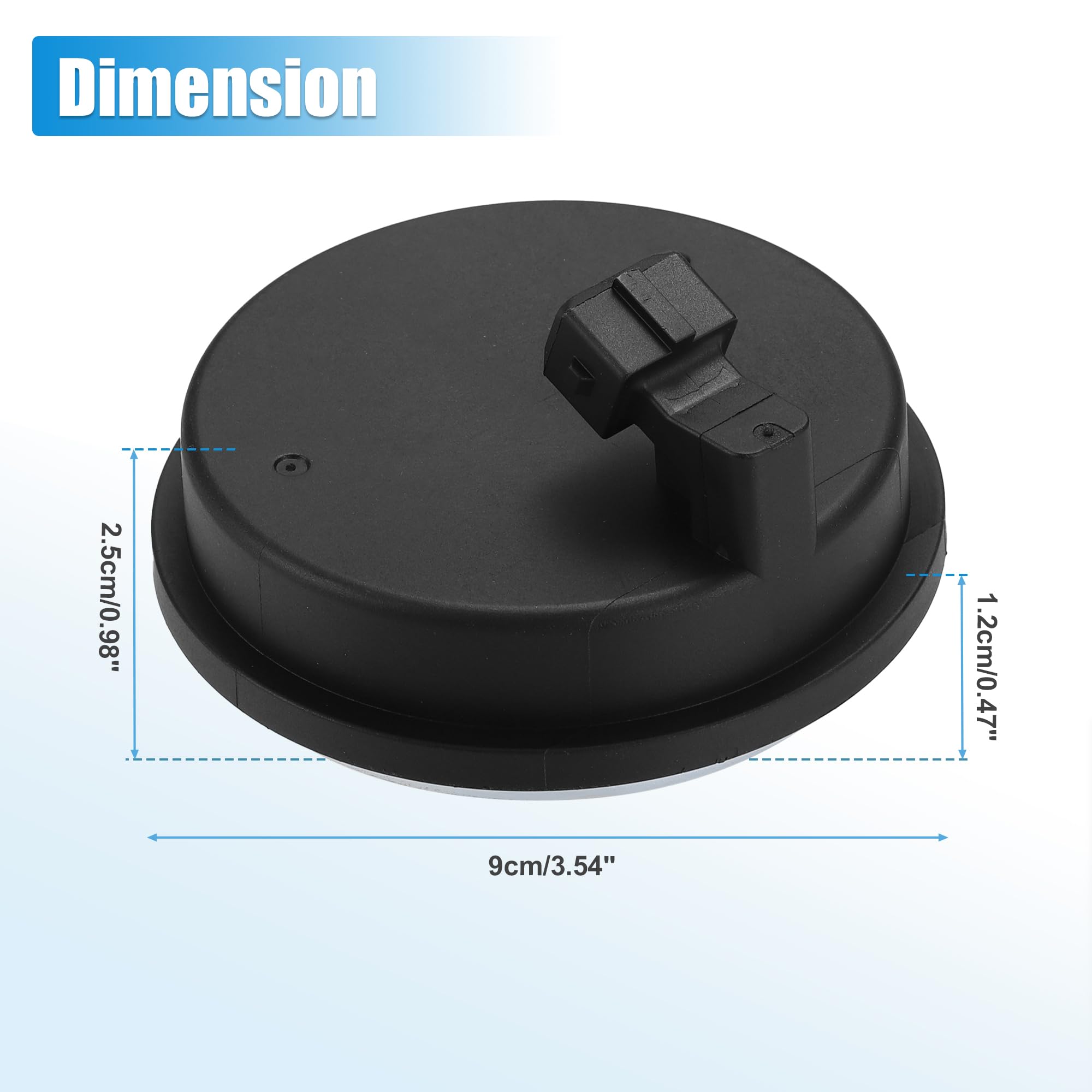 QUARKZMAN 2 Uds Trasero Cubo Cojinete Abs Velocidad Sensor para Hyundai No.52751-2b100