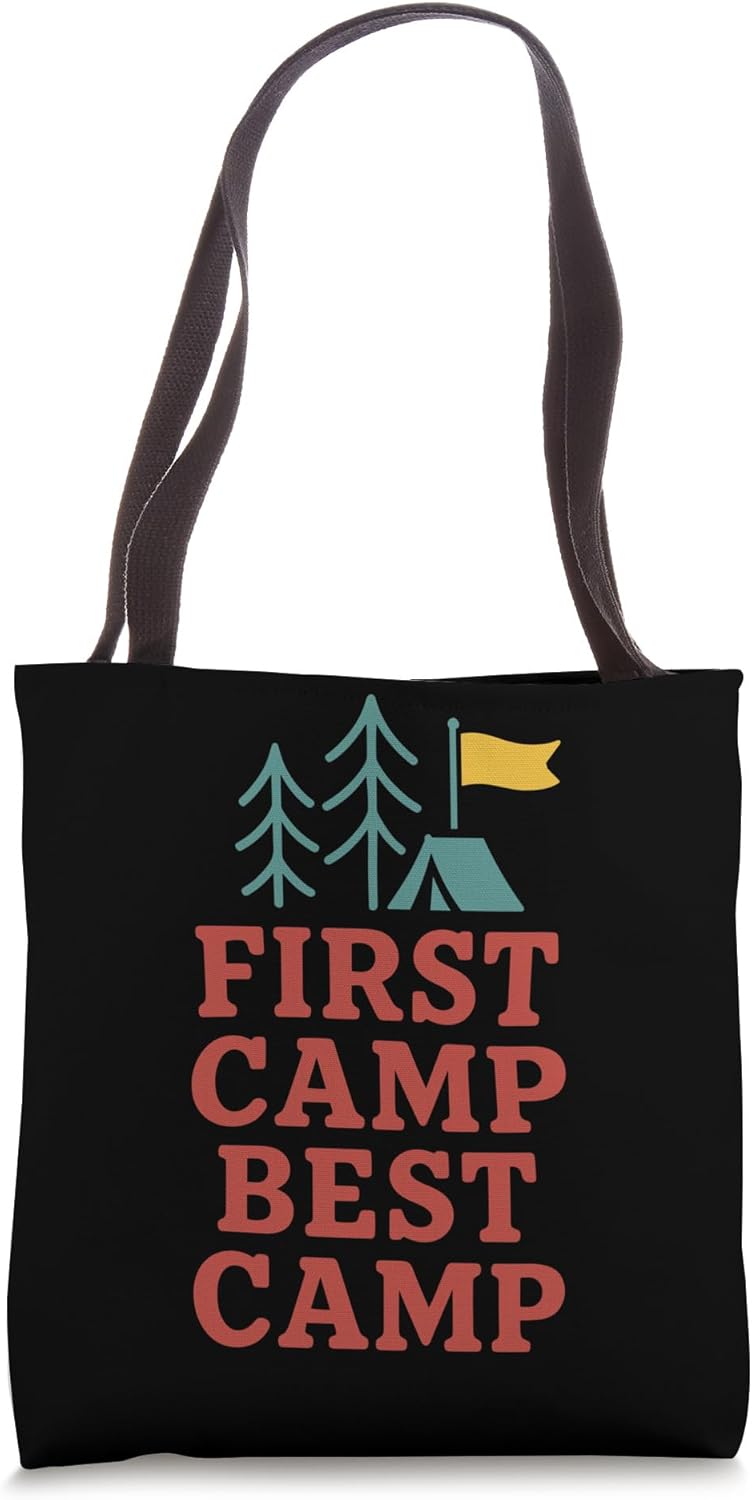 First Time Camper Outdoor Adventure Beginner Camping Trip
