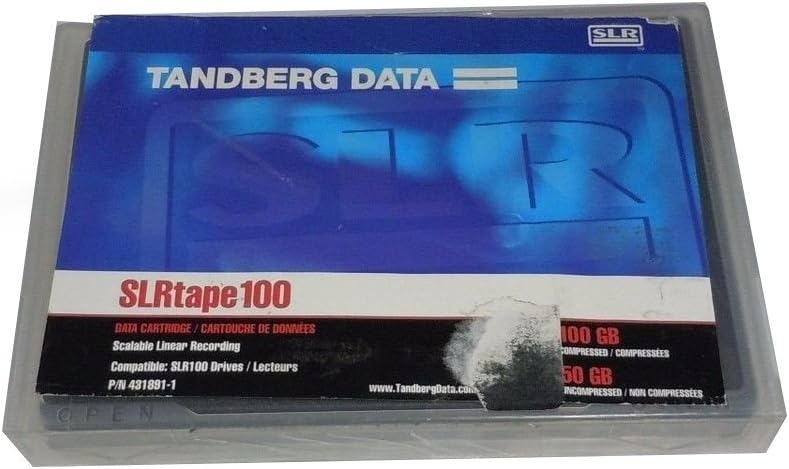 TandbergDATA Slr100 50/100GB Media Cart for The Slr100 Drives