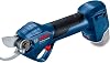 Bosch Professional Pro Pruner Cordless Garden Truss 12 Volt, SOLO, Cutting capacity in wood tree branch: 25 mm, In cardboard box [Energy Class A]
